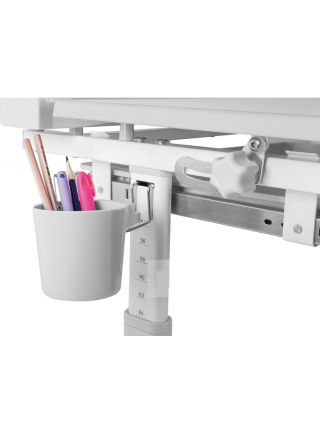 Парта шкільна зі стільцем Comfortline cіра